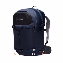 Mammut Nirvana 35 Women, Internal frame, Front, Ski touring, Black, Navy, Marine-black, Adult