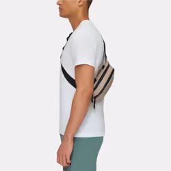 Mammut Seon Waistpack waist bag Polyamide Beige, Black