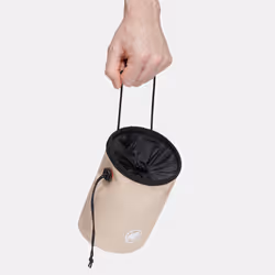 Mammut Gym Basic climbing chalk bag Peach Polyamide