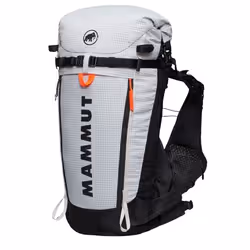 Mammut Aenergy ST 20-25, Ski touring, Black, White, Adult, Male, Polyamide, Polyamide 100%