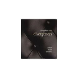 Joseph Moog  Divergences CD (2010)