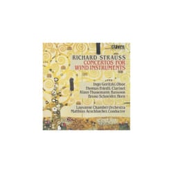 Richard Strauss  CONCERTOS FOR WIND INSTRUMENTS - Richard Strauss CD (1999)