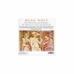 Hugo Wolf  Works for Choir and Orchestra [swiss Import] CD (1999)