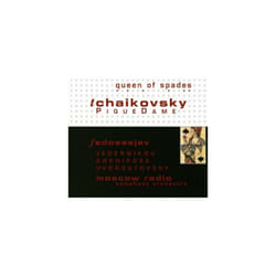 Pyotr Ilyich Tchaikovsky : Tchaikovsky: Pique Dame CD 3 discs (2011)