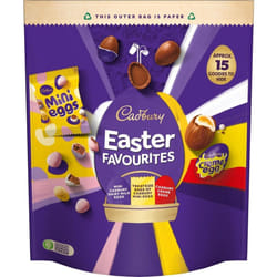 Cadbury Dairy Milk Easter Chocolate Pouch 335g - Pack Of 1