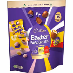 Cadbury Dairy Milk Easter Chocolate Pouch 335g - Pack Of 1