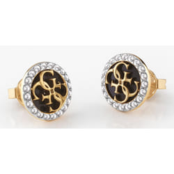 GUESS JUBE02147JW earring Stud earrings Metal Black