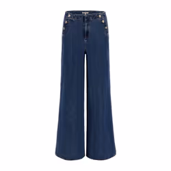 GUESS Women's High Rise Palazzo  Rubicon Medium