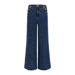 GUESS Women's High Rise Palazzo  Rubicon Medium
