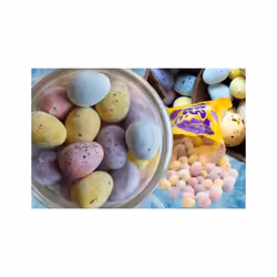 Cadbury Milk Chocolate Easter Mini Eggs 80g -  Pack Of 24