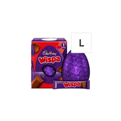 Cadbury Dairy Milk Wispa Easter Egg 182.5G - Pack Of 4