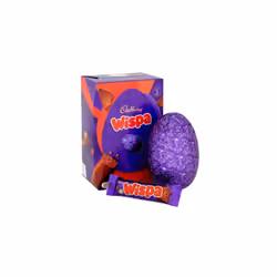 Cadbury Dairy Milk Wispa Easter Egg 182.5G - Pack Of 4