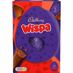 Cadbury Dairy Milk Wispa Easter Egg 182.5G - Pack Of 4