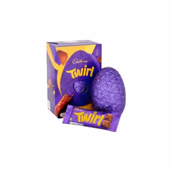 Cadbury Twirl Easter Egg 198G - Pack Of 4