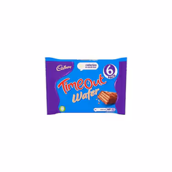 Cadbury Time Out Wafer Bars 6x20.2g 121.2g