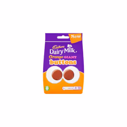 Cadbury Dairy Milk Orange Giant Buttons 110g