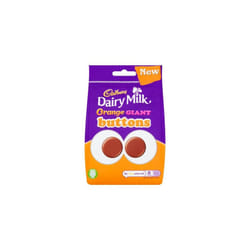 Cadbury Dairy Milk Orange Giant Buttons 110g