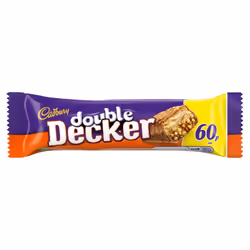 Cadbury Double Decker Chocolate Bar  54.5g (Pack of 48)
