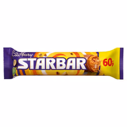 Cadbury Starbar Chocolate Bar  49g (Pack of 32)