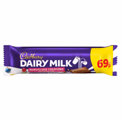 Cadbury Dairy Milk Marvellous Creations Jelly Popping Candy Shells  47g (Pack of 24)