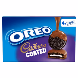 OREO Cadbury Coated Sandwich Biscuits 164g (Pack of 10)