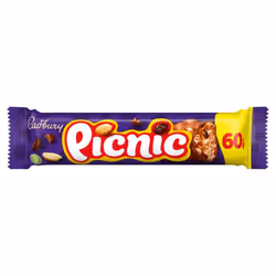 Cadbury Picnic Chocolate Bar 60p 48.4g (Pack of 36)
