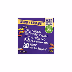 cadbury Heroes Chocolate Bulk Sharing Box, 2 kg