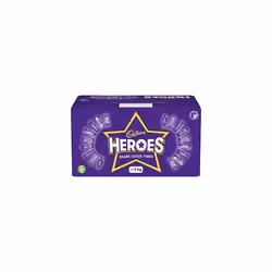 cadbury Heroes Chocolate Bulk Sharing Box, 2 kg