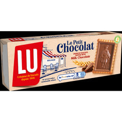 Lu Le Petit Chocolat - Milk Chocolate 150G