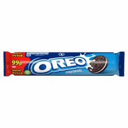 Oreo Original Sandwich Biscuits 154g (Pack of 16)
