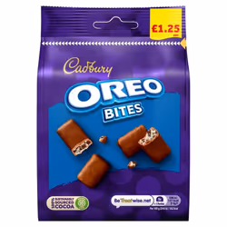Cadbury Oreo Bites Bag 95g (Pack of 10)