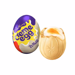 Cadbury White Creme Eggs Box 48 x 40g