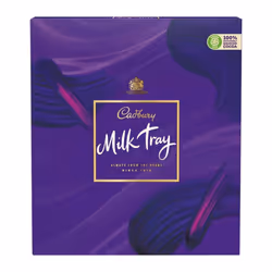 Milk Tray Chocolate Box, Assorted Milk Chocolates Gift Set for Birthdays, Anniversaries & Special Occasions, 360 g (Pack of 1 ...