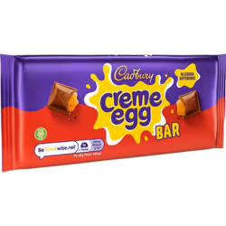 Cadbury CrÃ¨me Egg Milk Chocolate Bar 123g