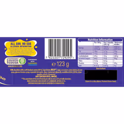 Cadbury CrÃ¨me Egg Milk Chocolate Bar 123g