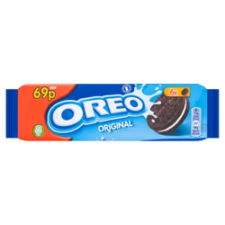Oreo Original Sandwich Biscuit Snack 66g ( pack of 20 )