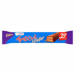 Cadbury Timeout Wafer Bar 21g (Pack of 40)