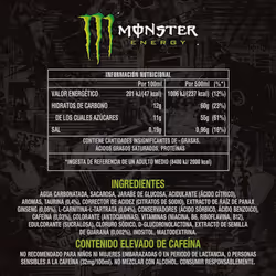 Monster ENERGY Original Energy Drink 4Pack 500ml - Pack Of 24