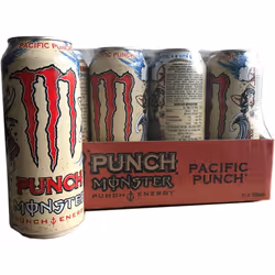 Monster Pacific Punch Energy Drink 500ml - Pack Of 24