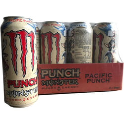 Monster Pacific Punch Energy Drink 500ml - Pack Of 24