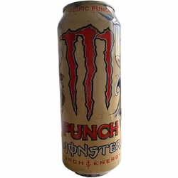 Monster Pacific Punch Energy Drink 500ml - Pack Of 24