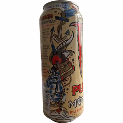 Monster Pacific Punch Energy Drink 500ml - Pack Of 24