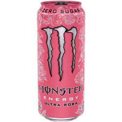 Monster Energy Ultra Rosa Energy Drink 500ml -  Pack Of 6