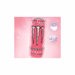Monster Energy Ultra Rosa Energy Drink 500ml -  Pack Of 6