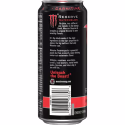 Monster energy drink with watermelon flavor 500ml - Pack Of 6