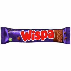 Cadbury Wispa Chocolate Bars - 48x36g