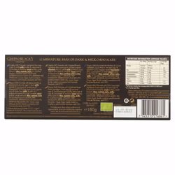 Green & Black's Organic Classic Miniature Chocolate Bar Collection, 12 x 15g