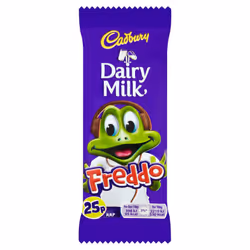 Cadbury Dairy Milk Freddos Chocolate Bars - 60x18g
