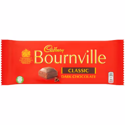 Cadbury Classic Bournville Dark Chocolate Bars - 18x180g