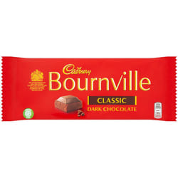 Cadbury Classic Bournville Dark Chocolate Bars - 18x180g